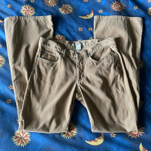 Vintage Y2K Polo Ralph Lauren tan low rise corduroy pants - Picture 3 of 14